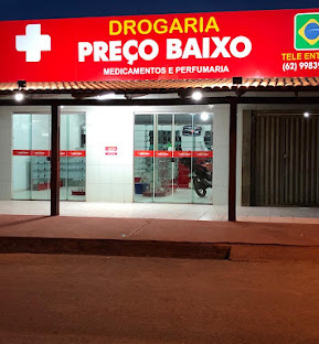 Drogaria Preço Baixo em Água Fria de Goiás - Convênio CBGO